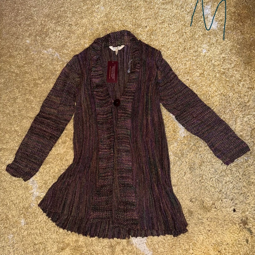 Multicolor Knit Women's Sweater